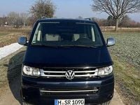 Second-hand VW T5 Startline 140 CP (102 kW) 2014 Albastru Van