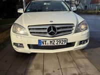 Gebraucht Mercedes C350 Avantgarde 272 PS (200 kW) 2008 Weiß Limousine