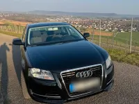Używany Audi A3 105 KM (77 kW) 2012 Czarny Hatchback