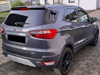 Gebraucht Ford Ecosport Titanium 140 PS (102 kW) 2016 Grau SUV