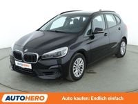 Gebraucht BMW 218 Advantage 140 PS (102 kW) 2020 Schwarz Kombi