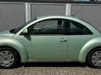 Gebraucht VW New Beetle 115 PS (84 kW) 1999 Grün Kleinwagen