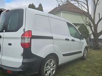 Gebraucht Ford Transit 75 PS (55 kW) 2014 Weiß Van / Kleinbus