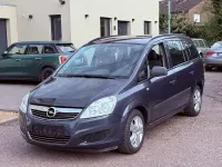 Gebraucht Opel Zafira 140 PS (102 kW) 2010 Blau Van / Kleinbus