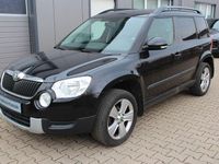 Gebraucht Skoda Yeti Ambition 110 PS (80 kW) 2010 Schwarz SUV