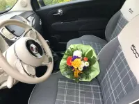 Gebraucht Fiat 500C Lounge 69 PS (50 kW) 2018 Grau Cabrio