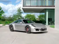 Gebraucht Porsche 911 Carrera 4 GTS 430 PS (316 kW) 2015 Silber