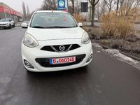 Gebraucht Nissan Micra Acenta 80 PS (58 kW) 2016 White pearl (m) Kleinwagen