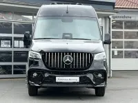 Neu Mercedes Sprinter 190 PS (139 kW) 2026 Schwarz Van