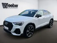 Gebraucht Audi Q3 Sportback S-Line 150 PS (110 kW) 2025 Weiß SUV