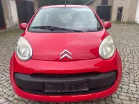 Gebraucht Citroën C1 68 PS (50 kW) 2007 Rot Kleinwagen