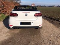 Gebraucht VW Golf 160 PS (117 kW) 2011 Weiß Cabrio