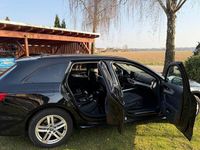 Gebraucht Audi A4 S-Line 163 PS (119 kW) 2021 Schwarz Kombi