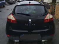 Gebraucht Renault Mégane III Dynamique 131 PS (96 kW) 2009 Schwarz Limousine