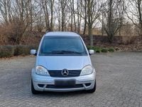 Gebraucht Mercedes Vaneo 125 PS (91 kW) 2004 Silber Van / Kleinbus
