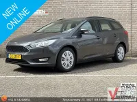 Gebraucht Ford Focus 101 PS (74 kW) 2018 Grau Kombi