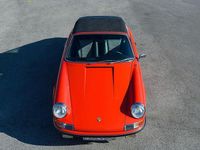 Gebraucht Porsche 911 179 PS (131 kW) 1969 Orange Cabrio