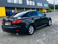 Gebraucht Lexus IS220d 177 PS (130 kW) 2007 Schwarz Limousine