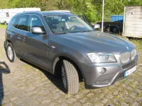Gebraucht BMW X3 258 PS (189 kW) 2012 Beige SUV