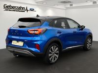 Gebraucht Ford Puma Titanium X 125 PS (91 kW) 2021 Dynamicblau metallic SUV