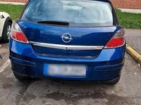 Gebraucht Opel Astra 90 PS (66 kW) 2007 Blau Limousine