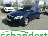 Gebraucht Skoda Roomster 69 PS (50 kW) 2012 Blau Van / Kleinbus
