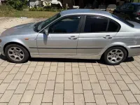 Gebraucht BMW 320 150 PS (110 kW) 2003 Silber Limousine