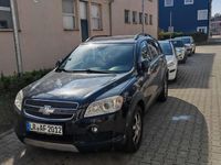 Gebraucht Chevrolet Captiva LT 184 PS (135 kW) 2011 Schwarz SUV