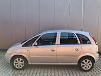 Gebraucht Opel Meriva 101 PS (74 kW) 2005 Silber Van / Kleinbus