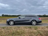 Gebraucht Mercedes CLS350 Shooting Brake 265 PS (194 kW) 2014 Grau Kombi