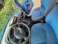 Gebraucht Fiat Doblò 48 PS (35 kW) 2002 Blau Van / Kleinbus