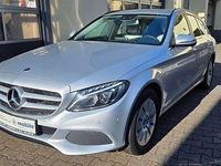 Gebraucht Mercedes C220 170 PS (125 kW) 2017 Iridiumsilber  metalliclack Kombi