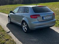 Gebraucht Audi A3 S-Line 200 PS (147 kW) 2009 Silber Kleinwagen