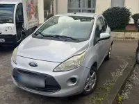 Używany Ford Ka 70 KM (51 kW) 2008 Srebrny Hatchback