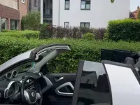 Occasion Smart ForTwo Cabrio 71 ch (52 kW) 2008 Gris Cabriolet