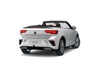 Gebraucht VW T-Roc Cabriolet R-line 150 PS (110 kW) 2023 Pure white/schwarz Cabrio