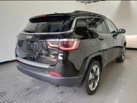 Gebraucht Jeep Compass Limited 170 PS (125 kW) 2019 Schwarz SUV
