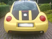 Gebraucht VW New Beetle 90 PS (66 kW) 1999 Gelb Kleinwagen