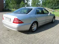 Gebraucht Mercedes S320 220 PS (161 kW) 2001 Silber Limousine