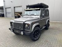 Gebraucht Land Rover Defender S 150 PS (110 kW) 2008 Grau stornoway grey (metallic) Kombi