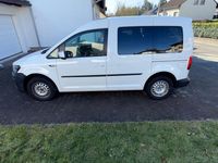 Gebraucht VW Caddy 102 PS (75 kW) 2019 Weiß Van / Kleinbus