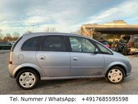 Gebraucht Opel Meriva Edition 105 PS (77 kW) 2010 Silber Van / Kleinbus