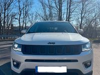Gebraucht Jeep Compass Limited 140 PS (102 kW) 2018 Weiß SUV