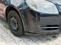 Gebraucht Skoda Fabia 70 PS (51 kW) 2010 Schwarz Limousine