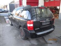 Second-hand Kia Carnival Basis 185 CP (136 kW) 2007 Negru Monovolum