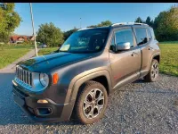 Gebraucht Jeep Renegade Limited 170 PS (125 kW) 2017 Grau SUV