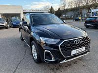 Gebraucht Audi Q5 S-Line 204 PS (150 kW) 2022 Schwarz SUV