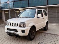 Gebraucht Suzuki Jimny 84 PS (61 kW) 2012 Weiß SUV
