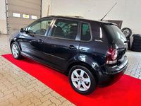 Gebraucht VW Polo Goal 80 PS (58 kW) 2007 Schwarz Kleinwagen