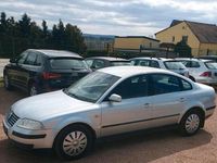Gebraucht VW Passat 116 PS (85 kW) 2002 Silber Limousine